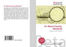 Buchcover von St. Mary's County, Maryland