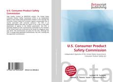 Buchcover von U.S. Consumer Product Safety Commission