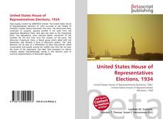 Couverture de United States House of Representatives Elections, 1934