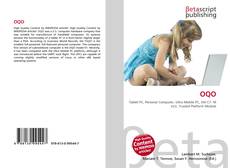 Buchcover von OQO