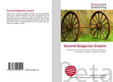 Buchcover von Second Bulgarian Empire