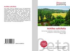 Buchcover von Achillea salicifolia