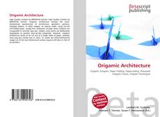 Buchcover von Origamic Architecture