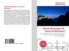 Buchcover von Ramon Berenguer IV, Count of Barcelona