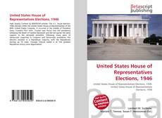 Buchcover von United States House of Representatives Elections, 1946