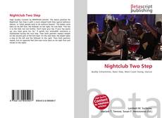 Buchcover von Nightclub Two Step