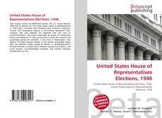 Couverture de United States House of Representatives Elections, 1948