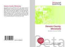Buchcover von Stevens County, Minnesota