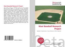 Buchcover von Nisei Baseball Research Project