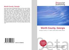 Buchcover von Worth County, Georgia