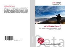 Buchcover von Achilleion (Troas)