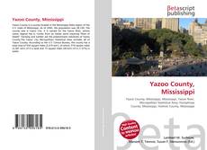 Buchcover von Yazoo County, Mississippi