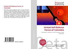 Bookcover of United Self-Defense Forces of Colombia
