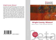 Buchcover von Wright County, Missouri