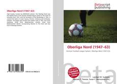 Buchcover von Oberliga Nord (1947–63)