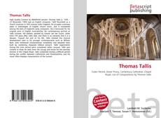 Couverture de Thomas Tallis