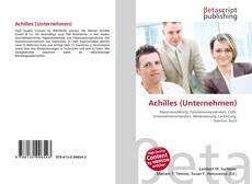 Buchcover von Achilles (Unternehmen)