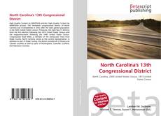 Buchcover von North Carolina's 13th Congressional District