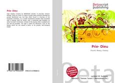 Buchcover von Prie- Dieu