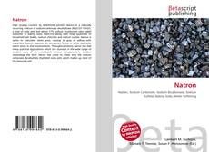 Buchcover von Natron