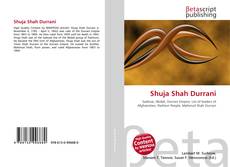 Buchcover von Shuja Shah Durrani