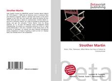 Buchcover von Strother Martin