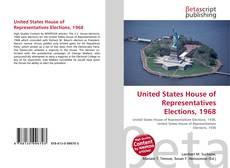 Buchcover von United States House of Representatives Elections, 1968