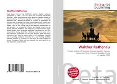 Buchcover von Walther Rathenau