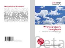 Buchcover von Wyoming County, Pennsylvania