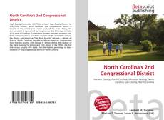 Buchcover von North Carolina's 2nd Congressional District