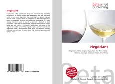 Buchcover von Négociant