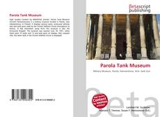 Buchcover von Parola Tank Museum