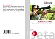 Capa do livro de Pathfinder (RAF) 