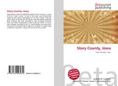 Capa do livro de Story County, Iowa 