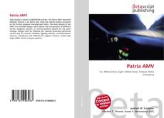 Capa do livro de Patria AMV 
