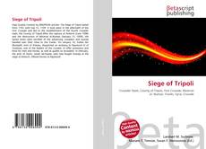 Capa do livro de Siege of Tripoli 