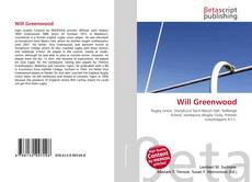 Will Greenwood的封面