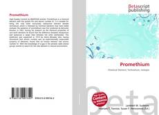 Promethium kitap kapağı