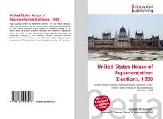 United States House of Representatives Elections, 1990 kitap kapağı