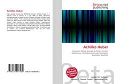 Couverture de Achilles Huber