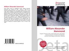 Couverture de William Alexander Hammond