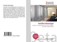 Portada del libro de Achilles Moortgat