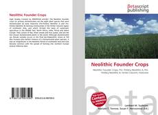 Buchcover von Neolithic Founder Crops