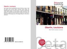 Buchcover von Oberlin, Louisiana