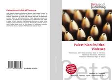Buchcover von Palestinian Political Violence
