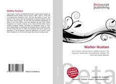 Portada del libro de Walter Huston