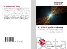 Buchcover von Achilles Pirminius Gasser