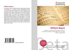 Capa do livro de William Boyce 