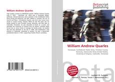 Capa do livro de William Andrew Quarles 