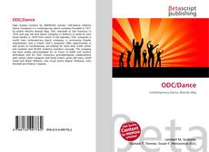 Capa do livro de ODC/Dance 